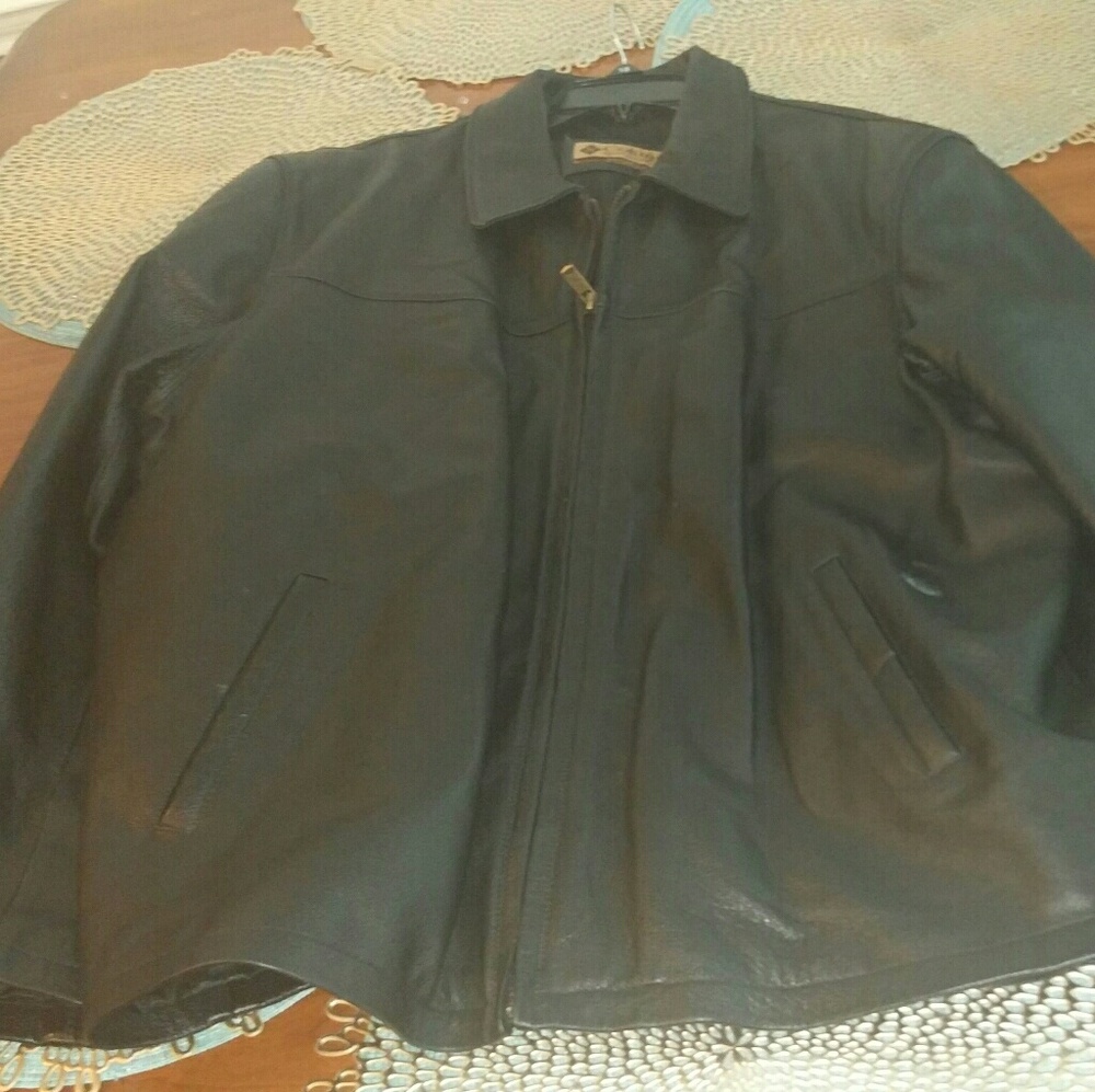 Columbia Leather Jacket